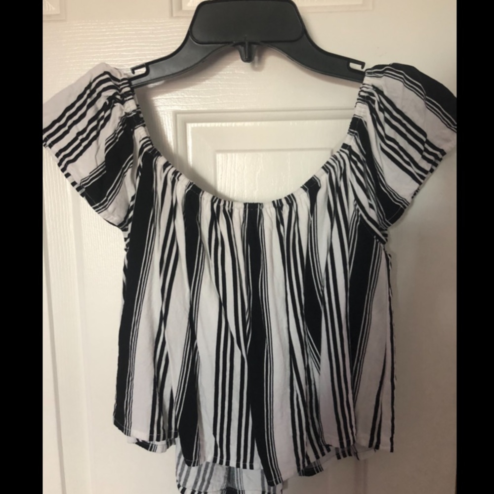 Off the shoulder top